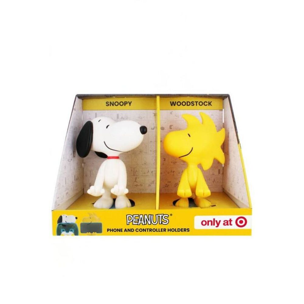 Peanuts: Snoopy & Woodstock Cable Guys 2pk Controller/Phone Holder